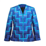 FFQ Aztec Jacket Pattern