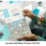 bernette b68 Maker Overlock & Coverstitch Machine