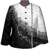 FFQ Black & White - Instructions Download Pattern