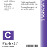 Baby Lock Fusible Applique Stabilizer