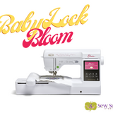 Baby Lock Bloom Sewing & Embroidery Machine