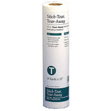 Baby Lock Sticky Tear Away 20" x 10yd Stabilizer