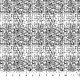 Broken Weave Black/White Yardage