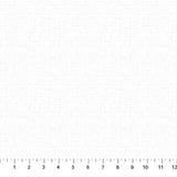 Broken Weave Pigment White Yardage