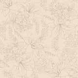 Soften the Volume Natural Bouquet  - Yardage