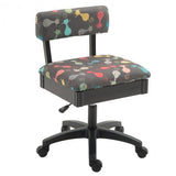 ARROW Hydraulic Chair in Fun Fabrics