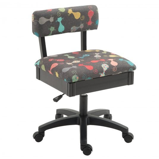ARROW Hydraulic Chair in Fun Fabrics