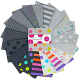 Tula Pink - Graywork Charm Pack - Pre-Cuts