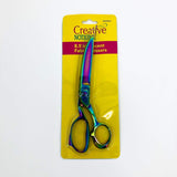 8.5" Fabric Scissors Iridescent Finish