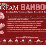 Quilters Dream: Bamboo Blend - Select: Mid-loft Batting