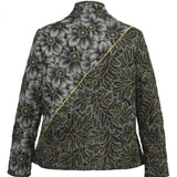 FFQ Queen Anne Elegance Fleece-Based Jacket  Pattern