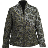FFQ Queen Anne Elegance Fleece-Based Jacket  Pattern