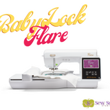 Baby Lock Flare Embroidery Machine