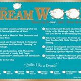 Quilters Dream: 100% Wool Batting