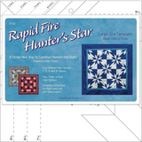 Tucker Rapid Fire Hunter's Star (Large) Ruler