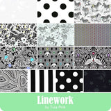 Tula Pink Linework Jelly Roll - Pre-Cuts