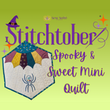 Stitchtober - Spooky & Sweet Mini Quilt - Summerville
