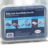 Baby Lock 6 Piece Anna & Molly Foot Kit