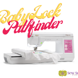 Baby Lock Pathfinder Embroidery Machine BLPF