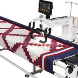 Pre-Loved Baby Lock Crown Jewel & Pearl Frame 10'  Longarm Machine(5058)