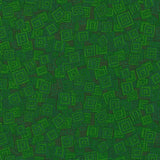 Hopscotch - Overlapping Squares - Forest Fabric - 3215-003 Yardage