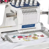 Brother Entrepreneur Pro X 10 Needle Embroidery Machine