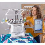 Brother PR1060w 10-Needle Embroidery Machine