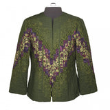 FFQ Purple Garden Jacket Pattern