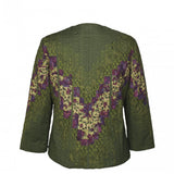 FFQ Purple Garden Jacket Pattern
