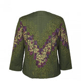 FFQ Purple Garden Jacket