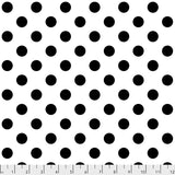 Tula Pink Linework - Pom Poms Paper - Yardage