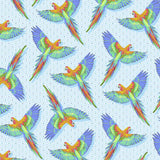 Tula Pink Daydreamer - Macaw Ya Later Cloud - Yardage