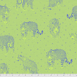 Tula Pink Daydreamer - Lil Jaguars Kiwi - Yardage