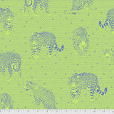 Tula Pink Daydreamer - Lil Jaguars Kiwi - Yardage