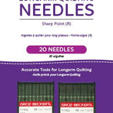 Handi Quilter Needles Longarm Standard 18/110-R Sharp pack of 20