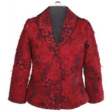 FFQ Fuzzy Wuzzy Fleece-Based Jacket