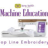 Machine Education - Top Line Embroidery - Summerville