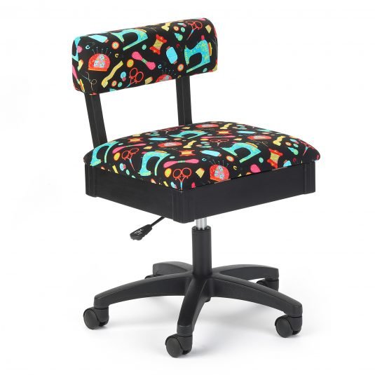 ARROW Hydraulic Chair in Fun Fabrics