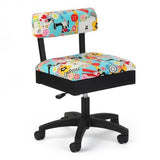 ARROW Hydraulic Chair in Fun Fabrics