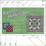 Tucker Rapid Fire Hunter's Star (Petite) Ruler