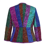 FFQ Starry Nights Jacket Fleece-Based Pattern Pattern