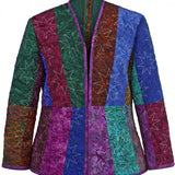 FFQ Starry Nights Jacket Fleece-Based Pattern Pattern
