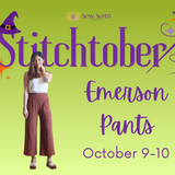Stitchtober - Emerson Pants (2 Day Course) - Summerville