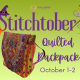 Stitchtober - Quilted Backpack (2 Day Course) - Summerville