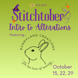 Stitchtober - Intro to Alterations  (3 Day Course) - Summerville