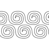 Handi Quilter Groovy Board Swirls