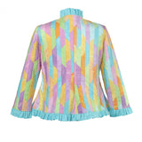 FFQ Tutti Fruitti Fleece-Based Jacket