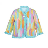 FFQ Tutti Fruitti Fleece-Based Jacket
