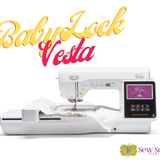 Baby Lock Vesta Sewing & Embroidery Machine